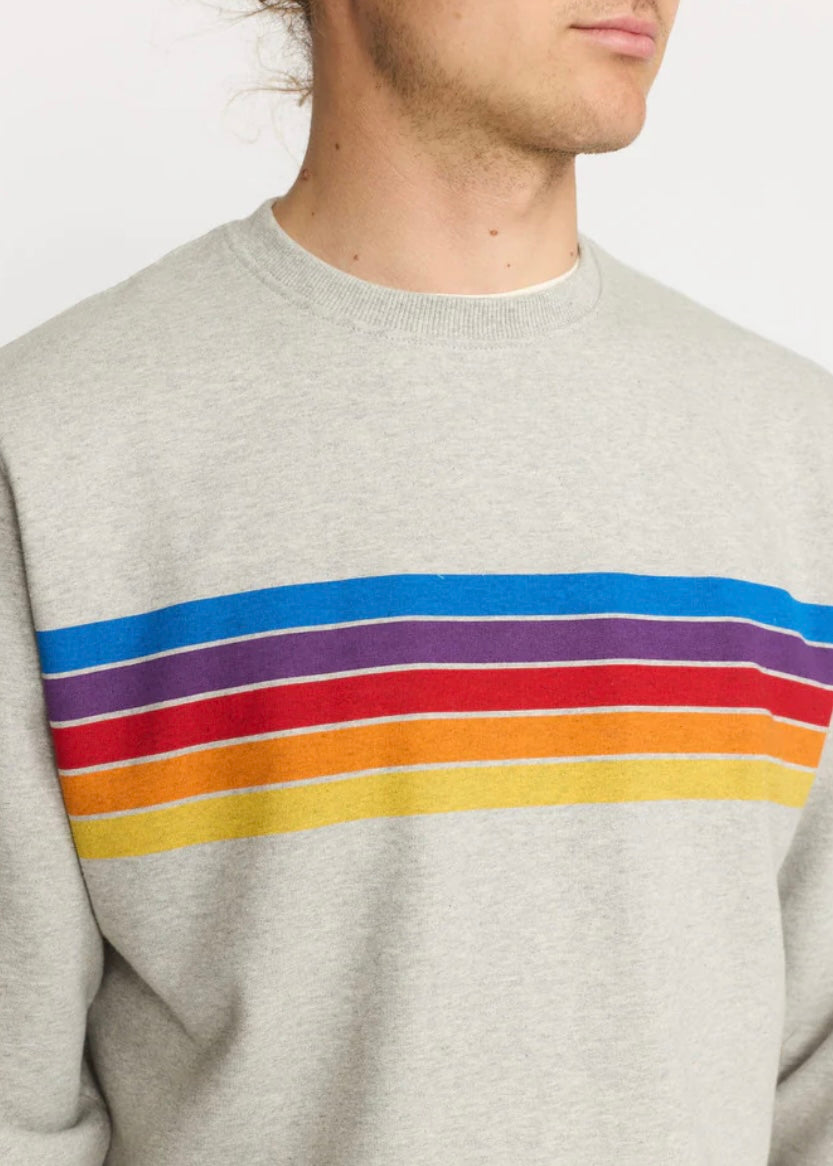 Uni Stripe Sweatshirt