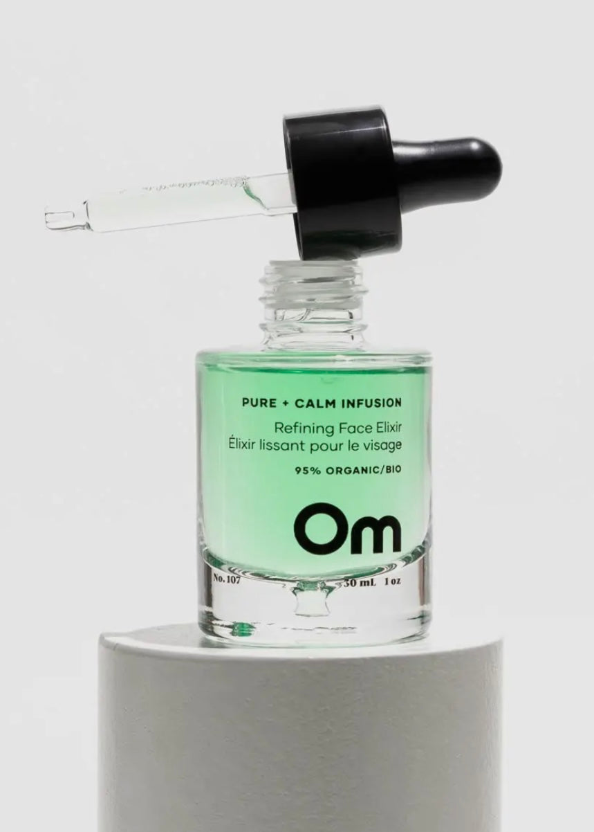 Pure + Calm Infusion Refining Face Elixir