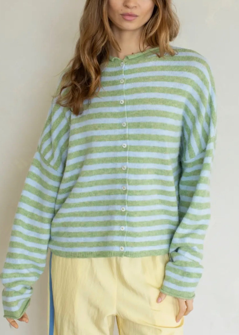 *pre-order (july) Cabana Stripe Piper Cardigan