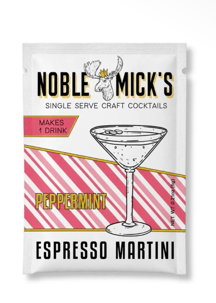 Peppermint Espresso Martini Single Serve Craft Cocktail