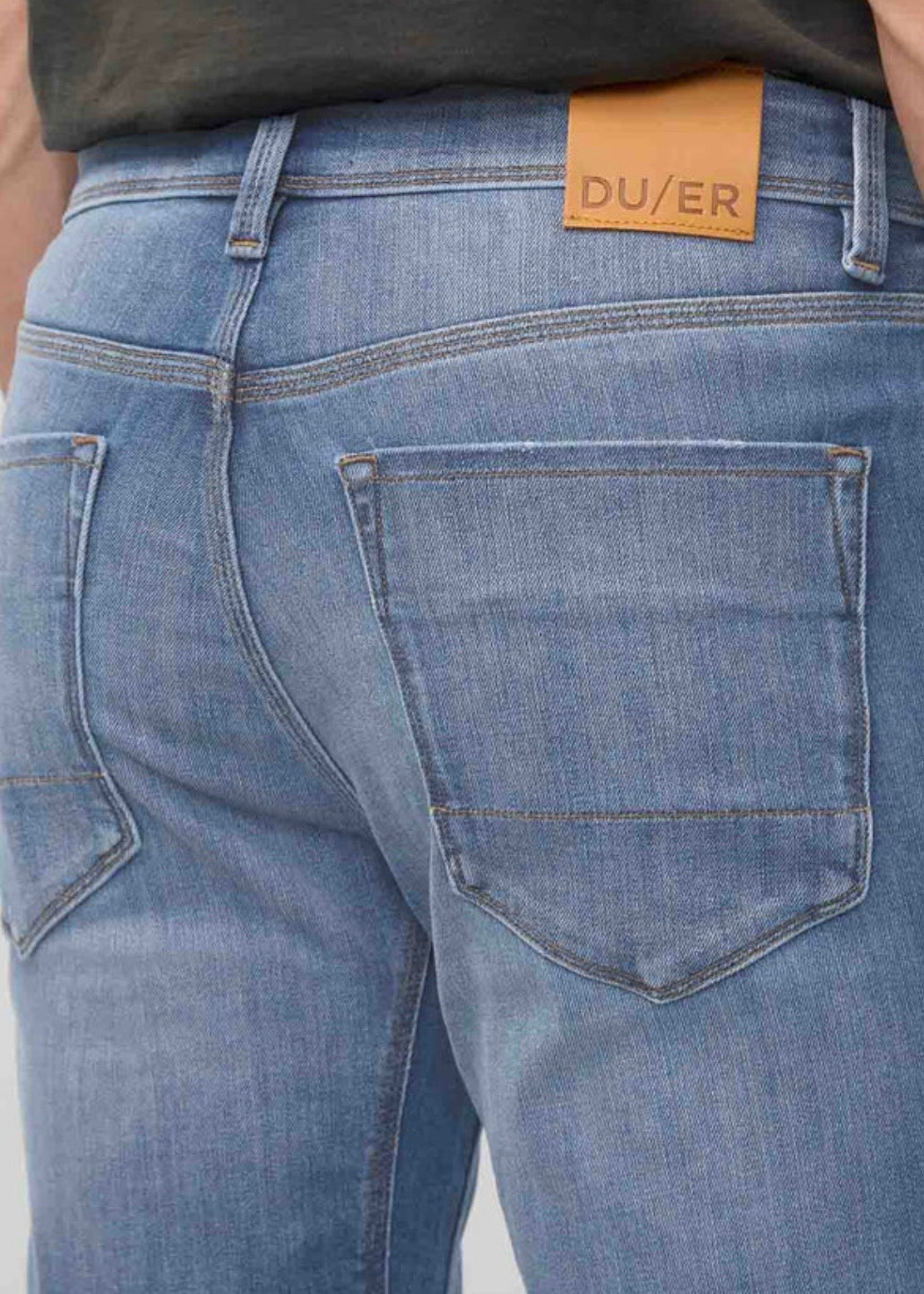 Performance Denim Slim Straight