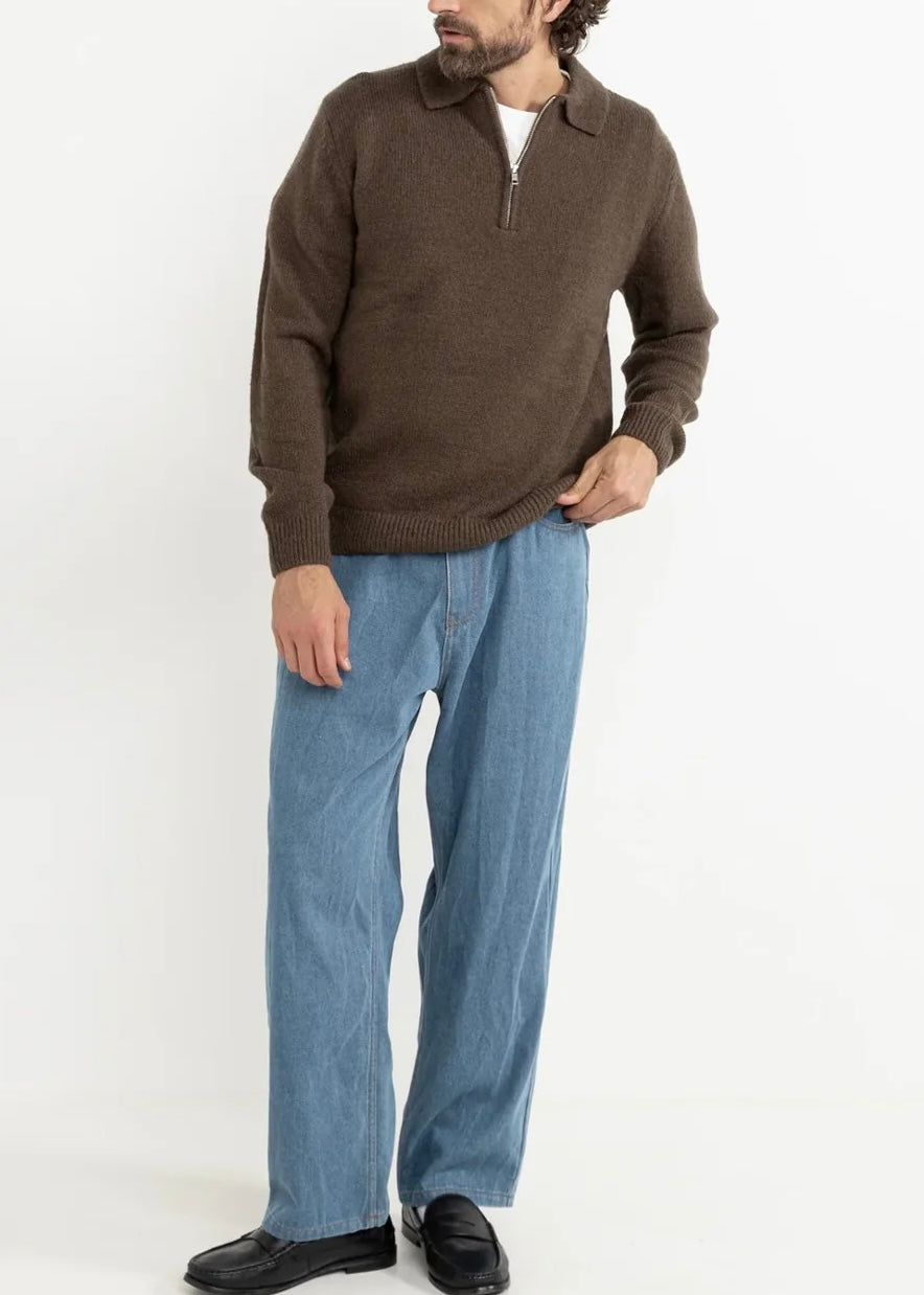 Quarter Zip Knit