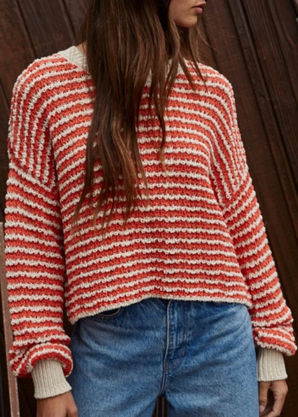 Jonah Stripe Sweater