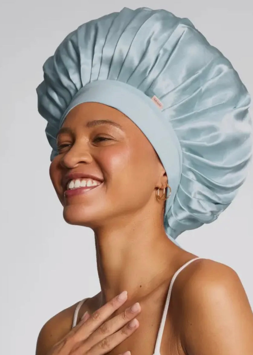 Adjustable Oversized Satin Bonnet