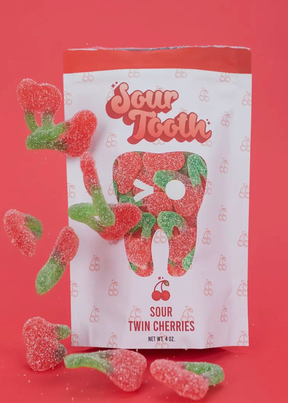 Sour Twin Cherries