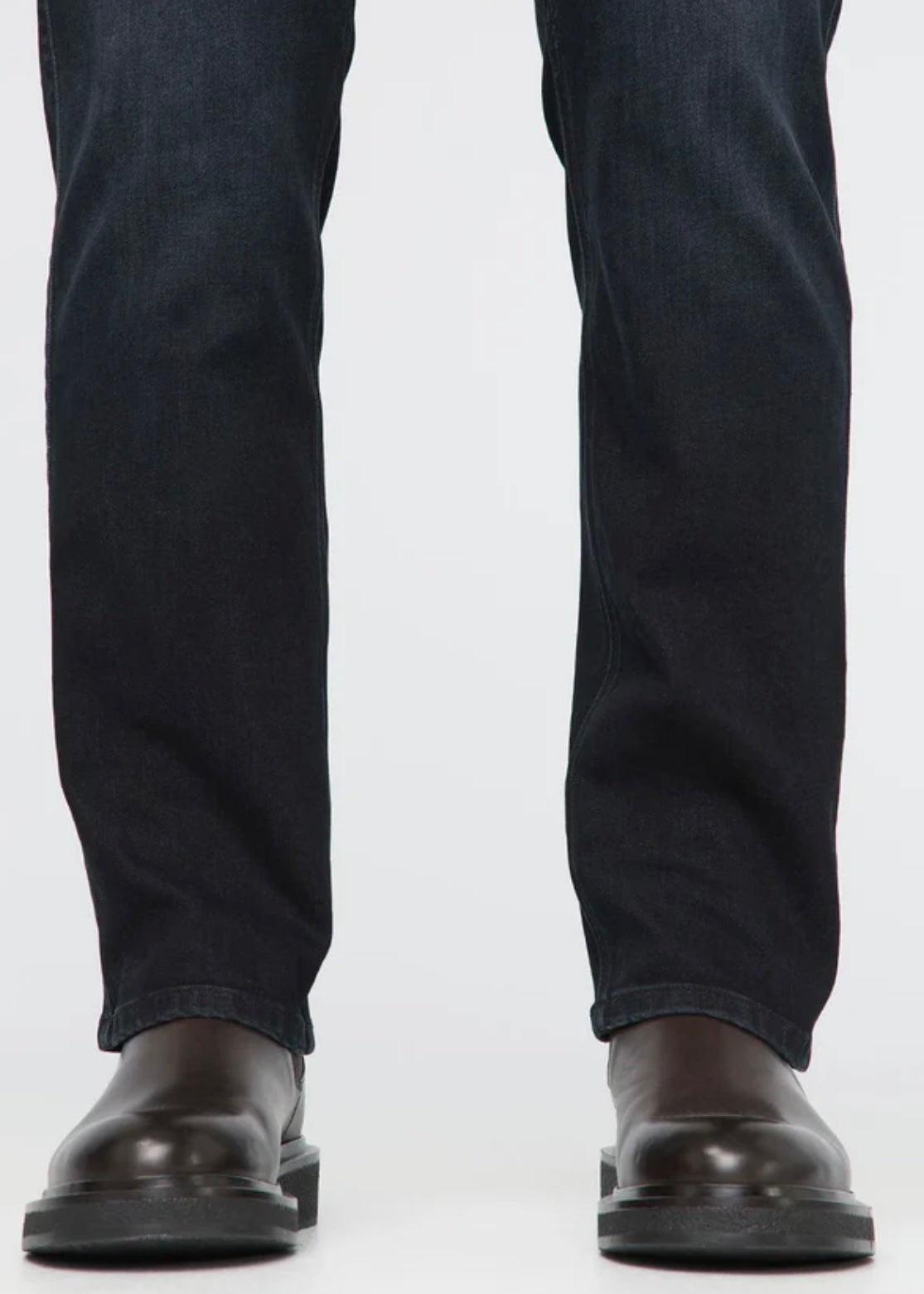 Performance Denim+ Straight - Carbon Stone