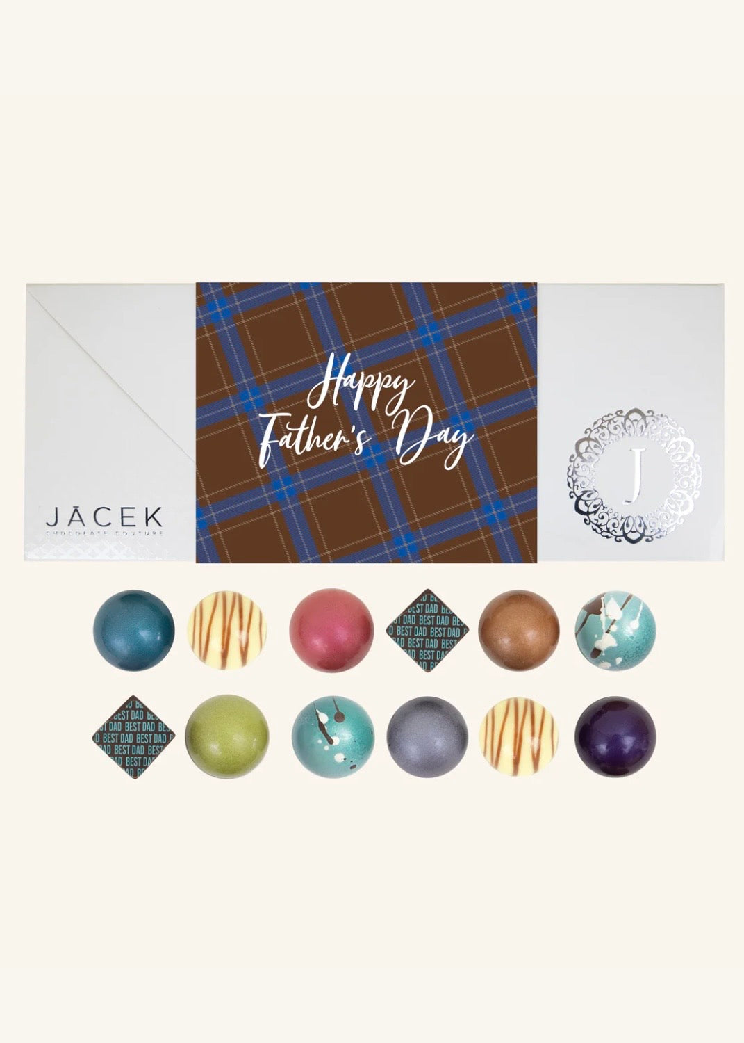 Father's Day 12 piece Chocolate