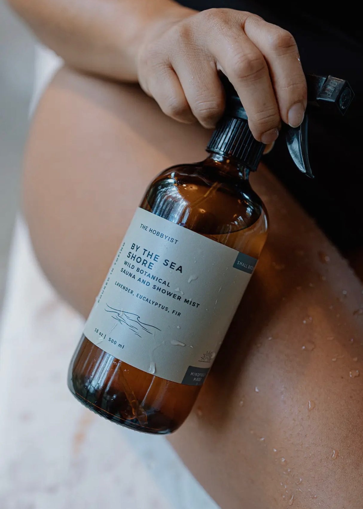 By the Sea Shore Shower and Sauna Mist