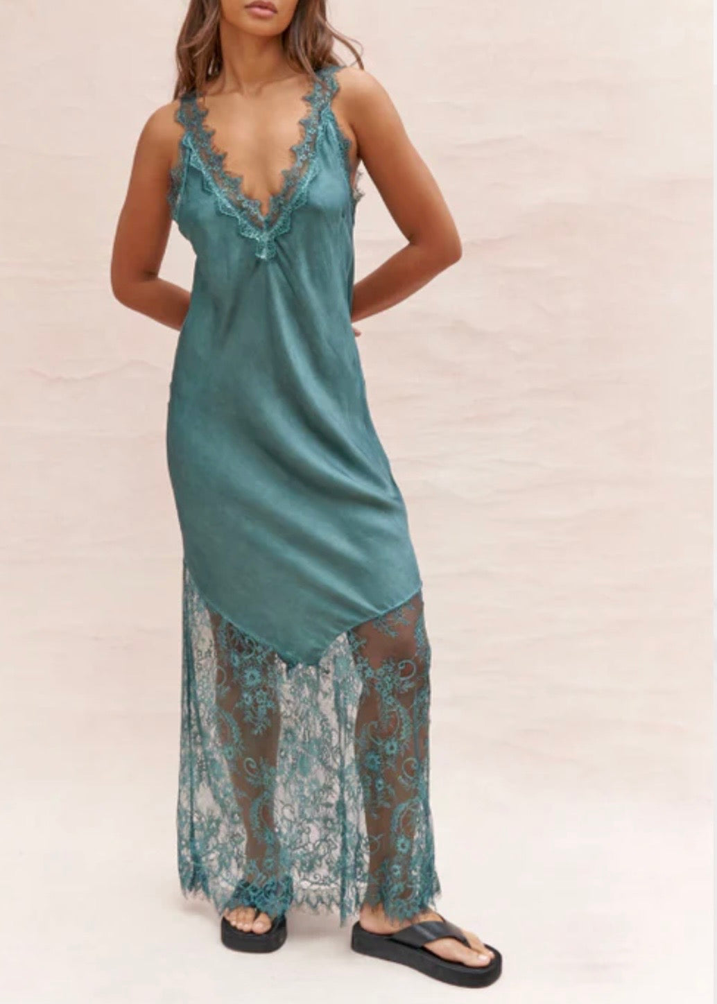 Solange Slip Dress