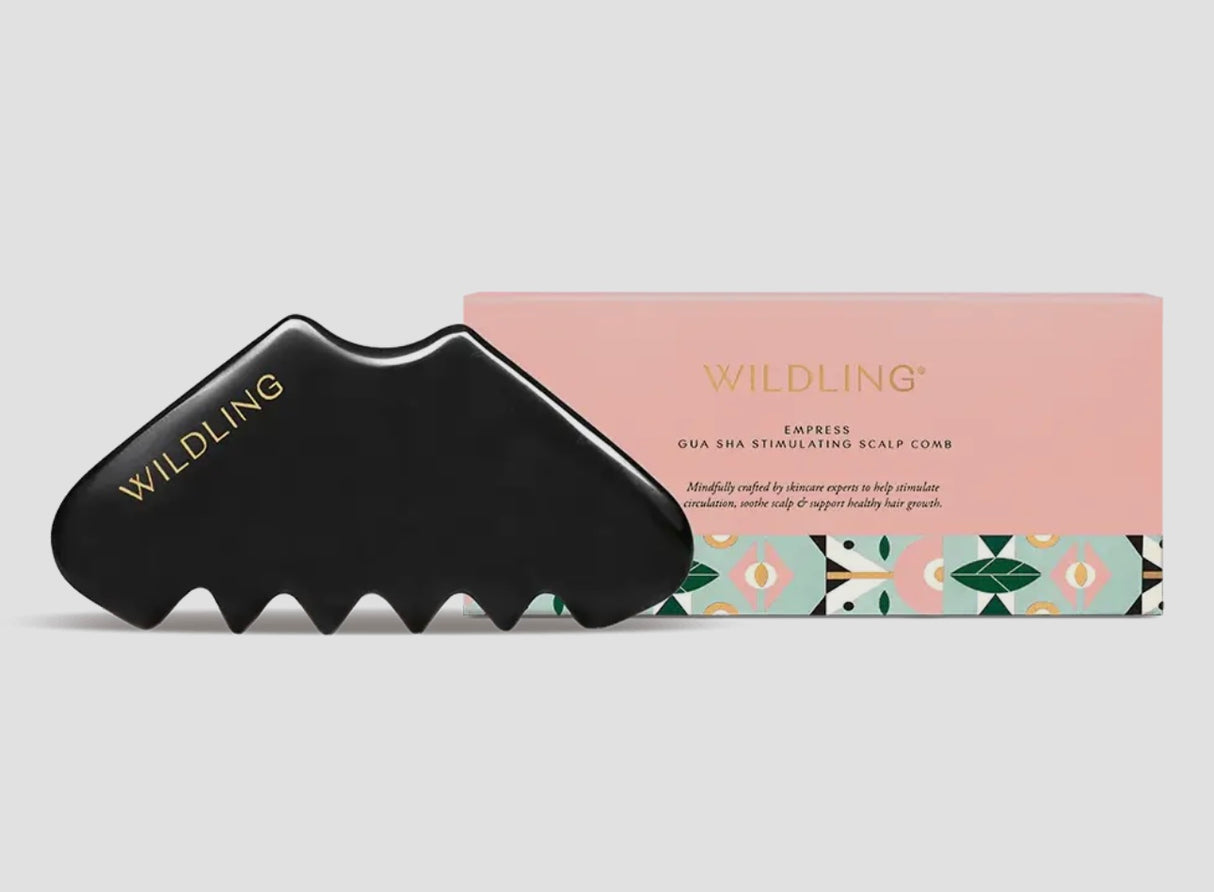 Empress Gua Sha Stimulating Scalp Comb