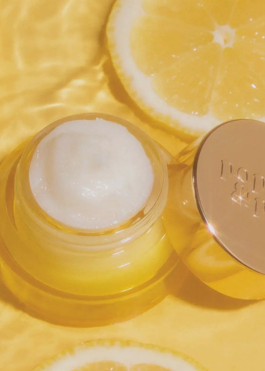 Lemon Bloom Lip Mask