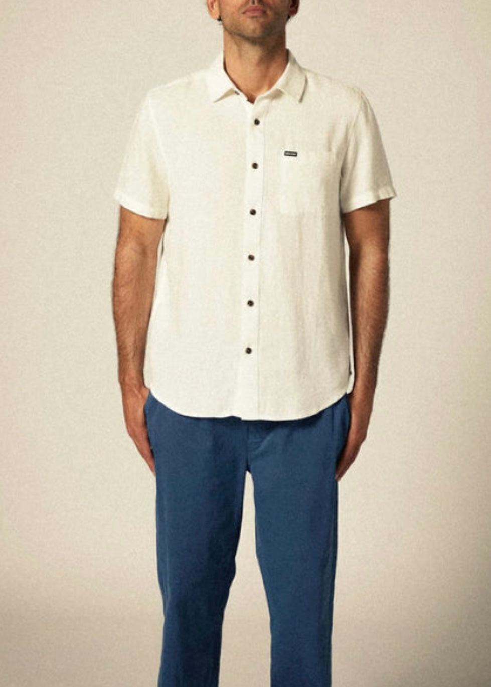 Charter Linen Blend Shirt