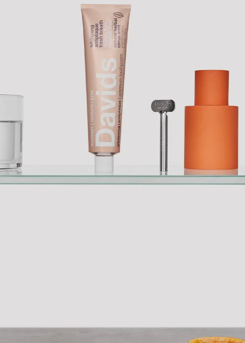 Davids Toothpaste / Herbal Citrus Peppermint