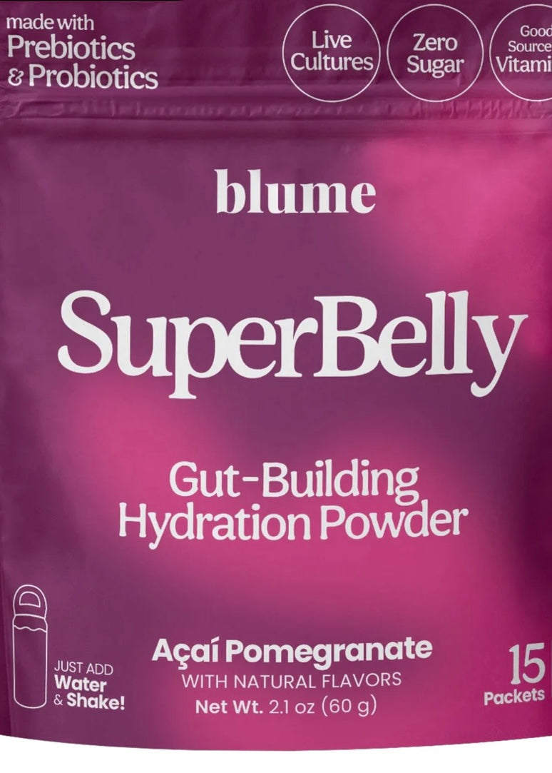 SuperBelly Acai Pomegranate