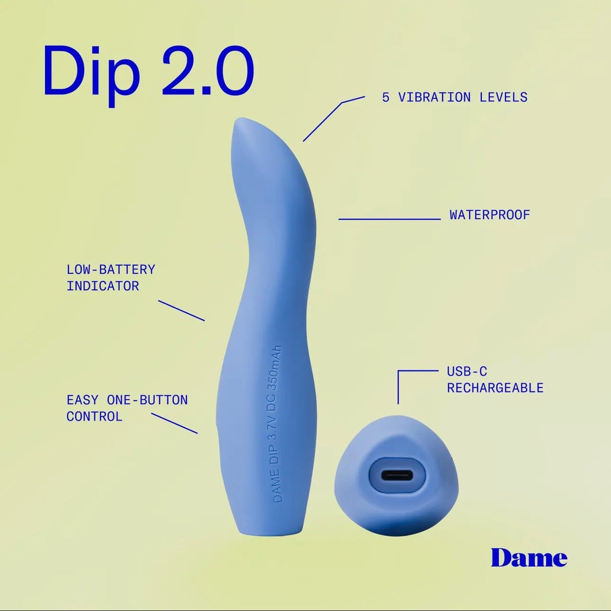 Dip Versatile Vibration Periwinkle