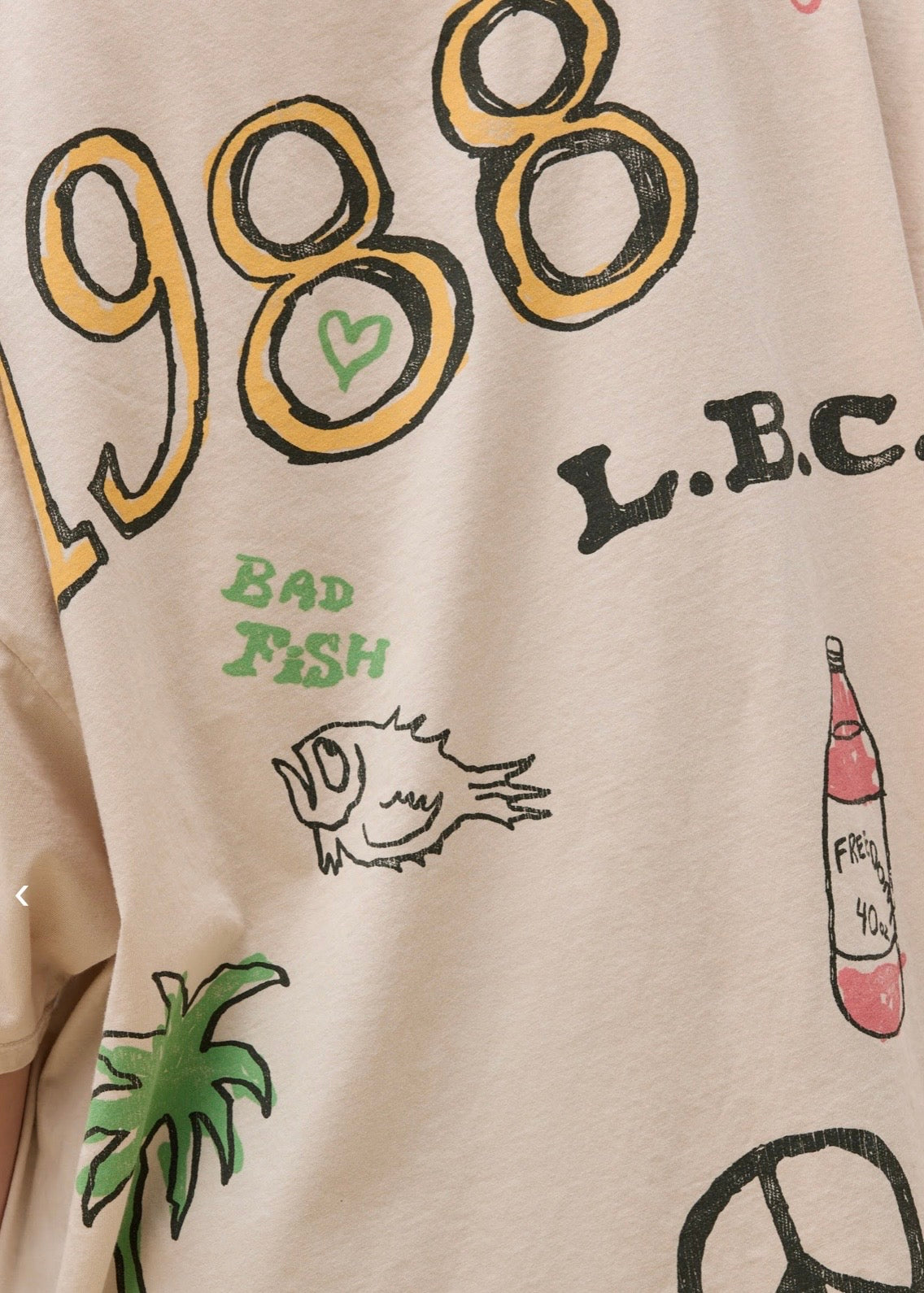 Sublime Doodles OS Tee