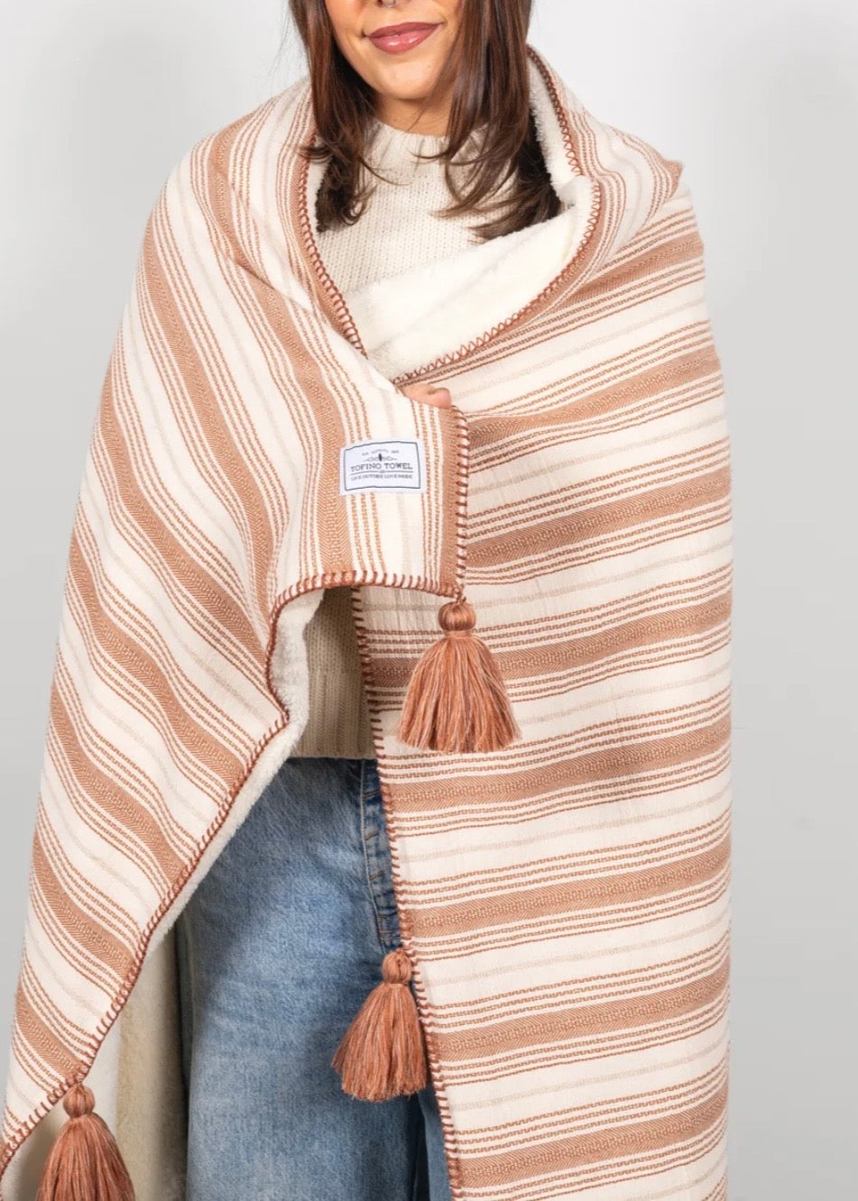 THE RIGGS | Fleece Lined Throw Regular price