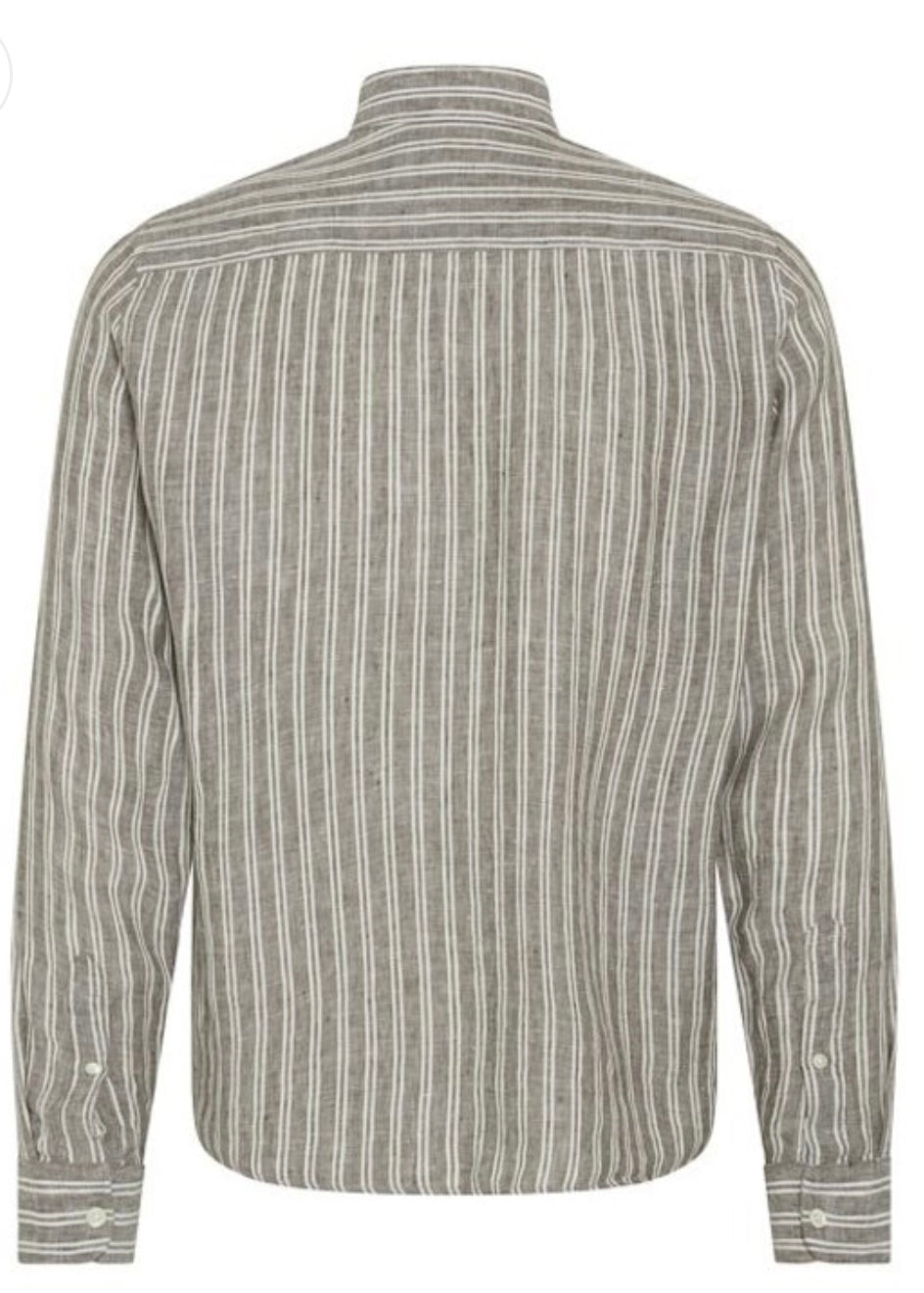 Dallas Striped Linen Shirt