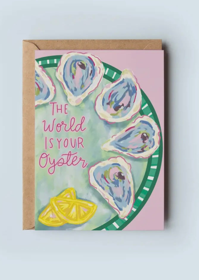 The World Is Your Oyster Card