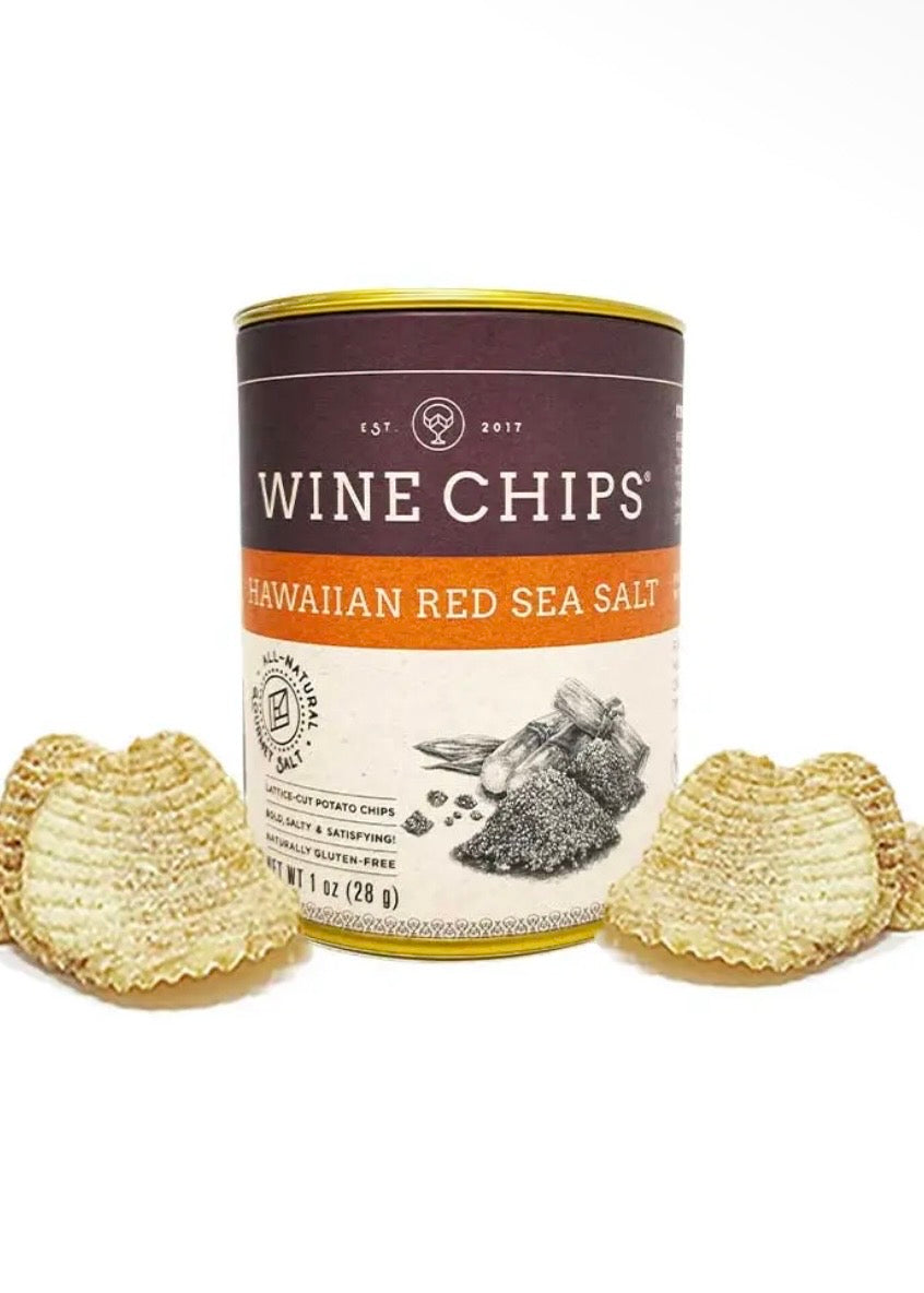 1 oz. Hawaiian Red Sea Salt Wine Chips