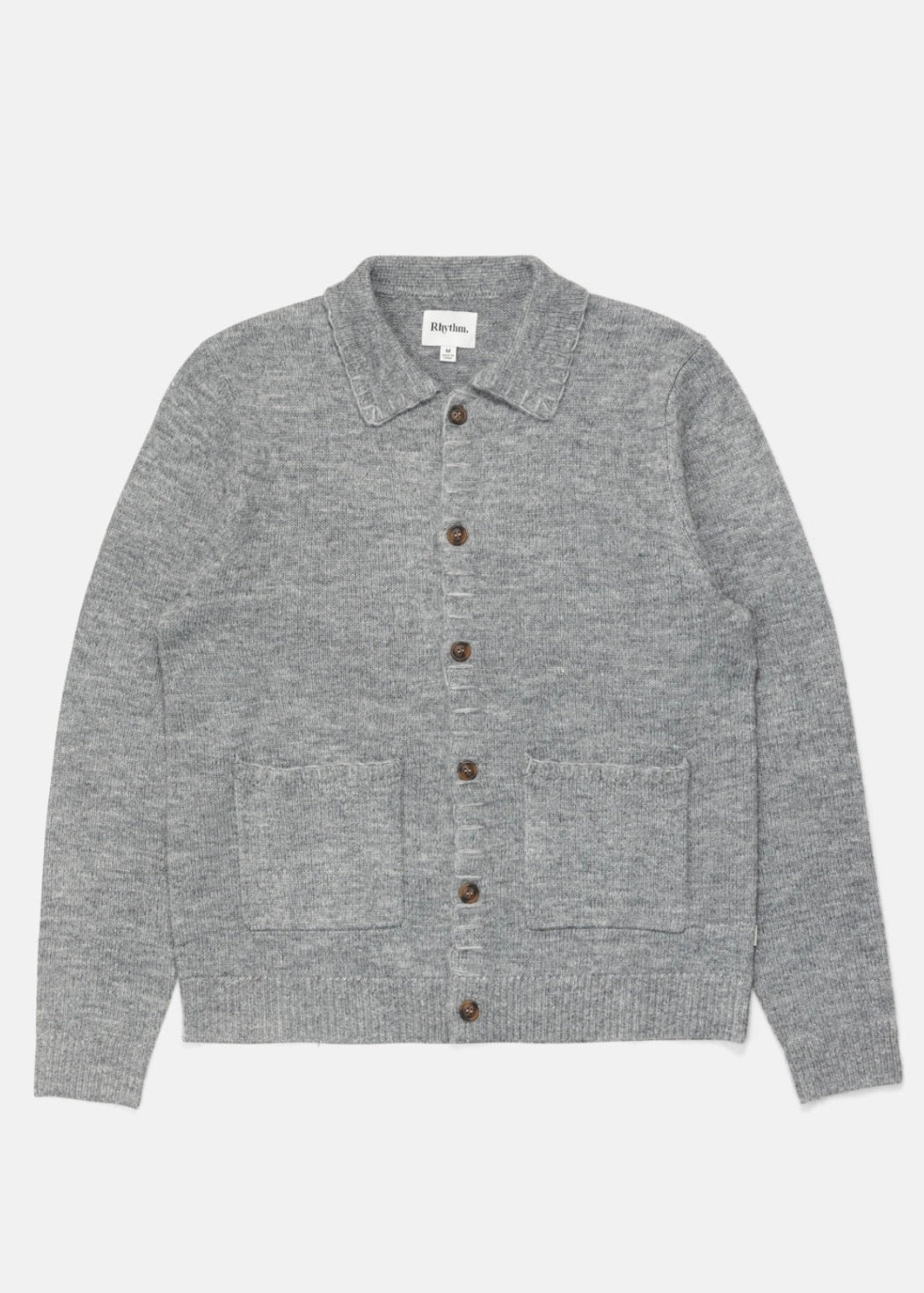 Mohair Whip Stitch Knit Sweater