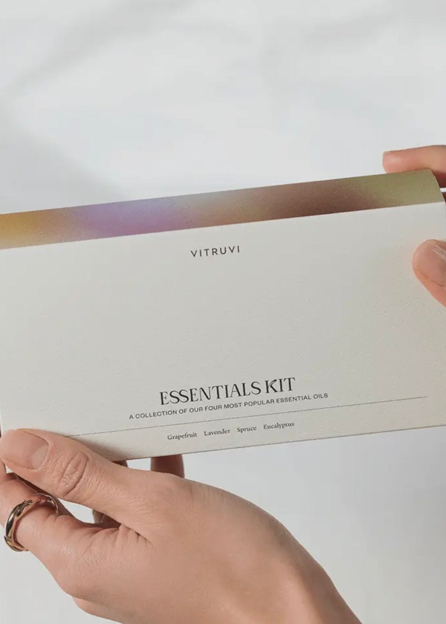The Essentials Kit - Essential Oil Kit