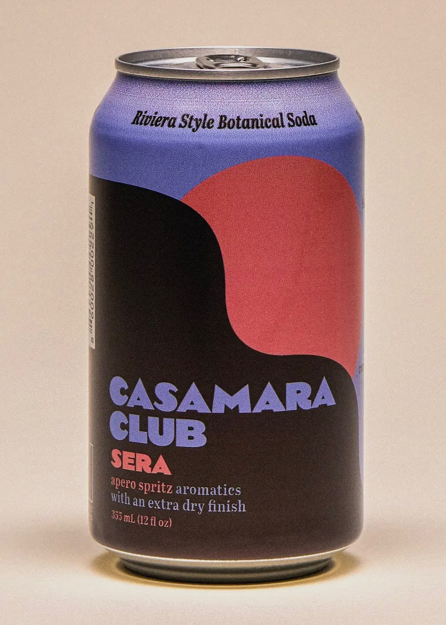Sera Cans, Apero Spritz — Riviera Style Botanical Soda