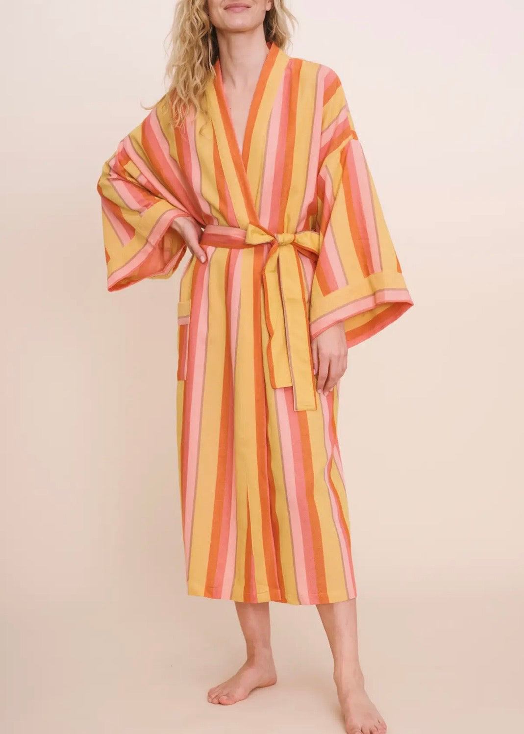 Cabana Stripe Robe
