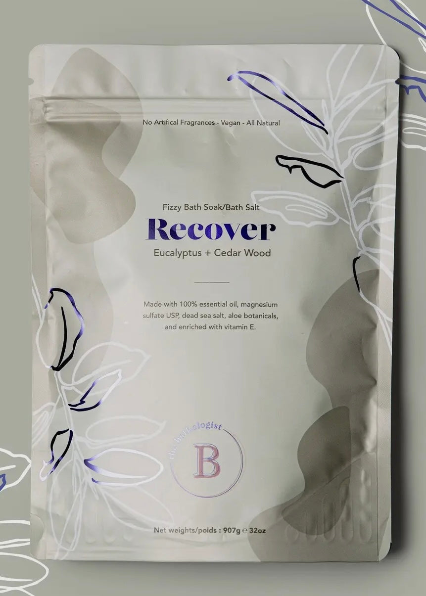 The Bathologist Recover Fizzy Bath Soak