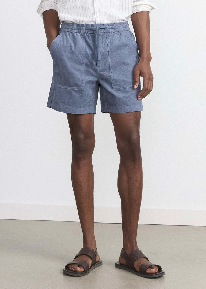 The Owen Light Corduroy Short
