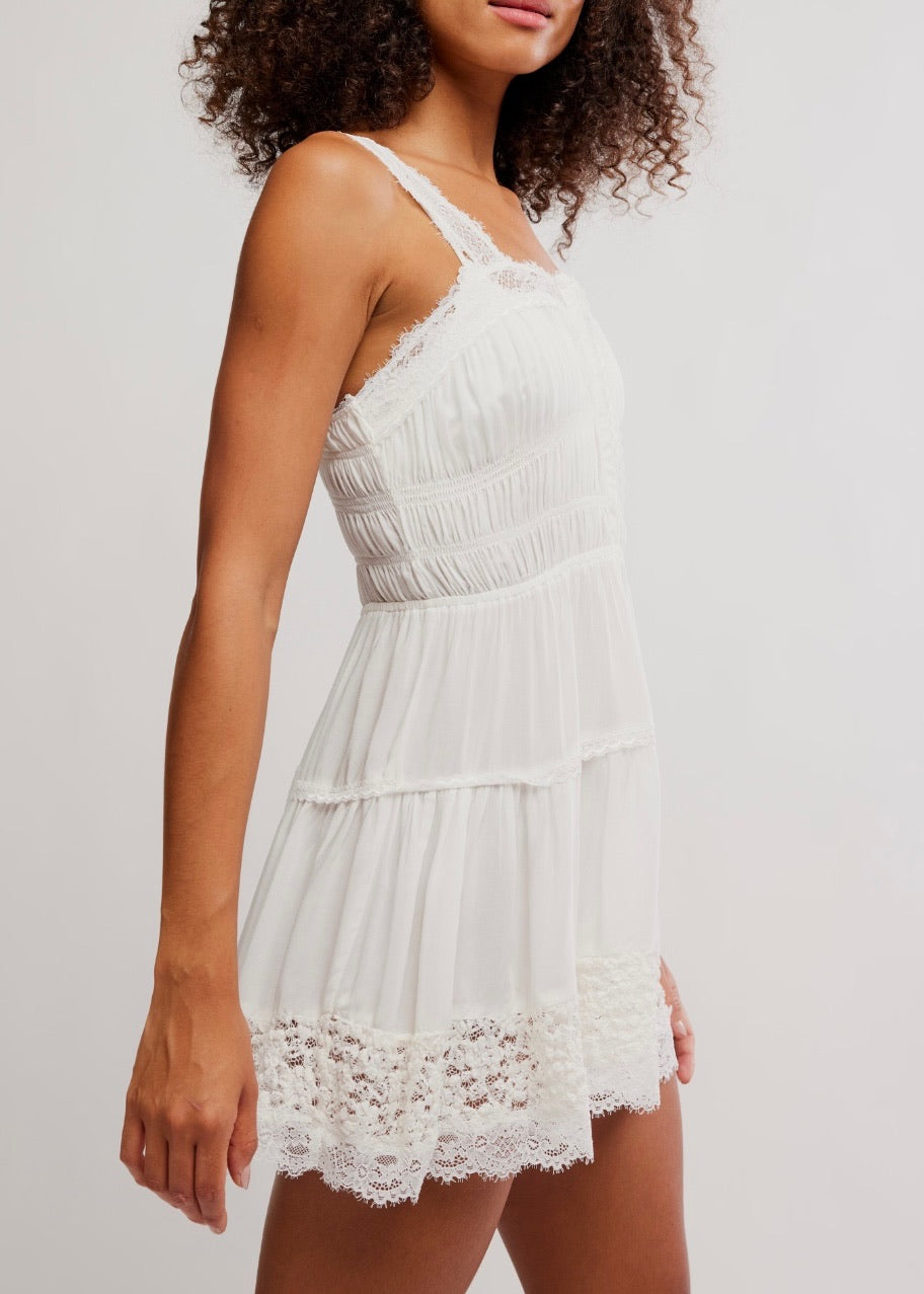 So in Love Mini Slip Dress