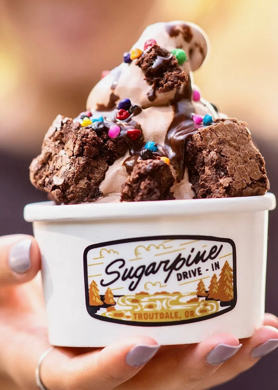 Honey Hot Fudge Sundae Sauce