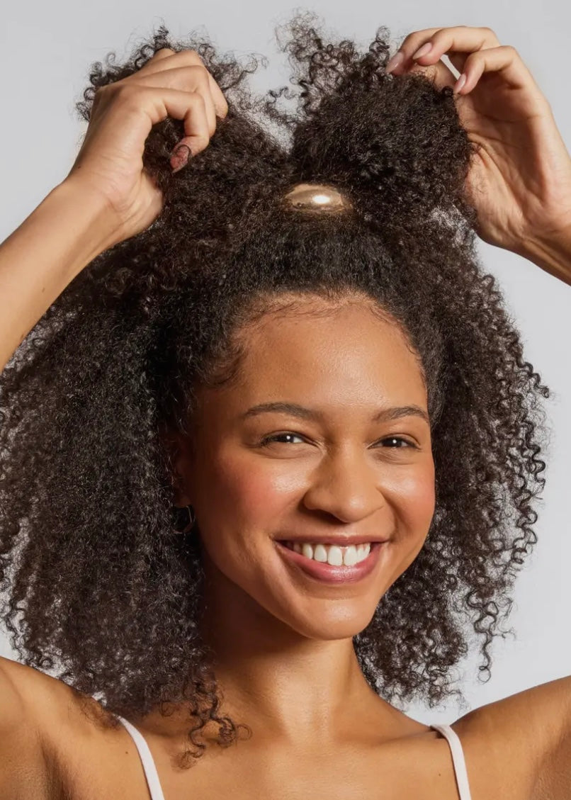 Gold Metal Cloud Cuff - Small