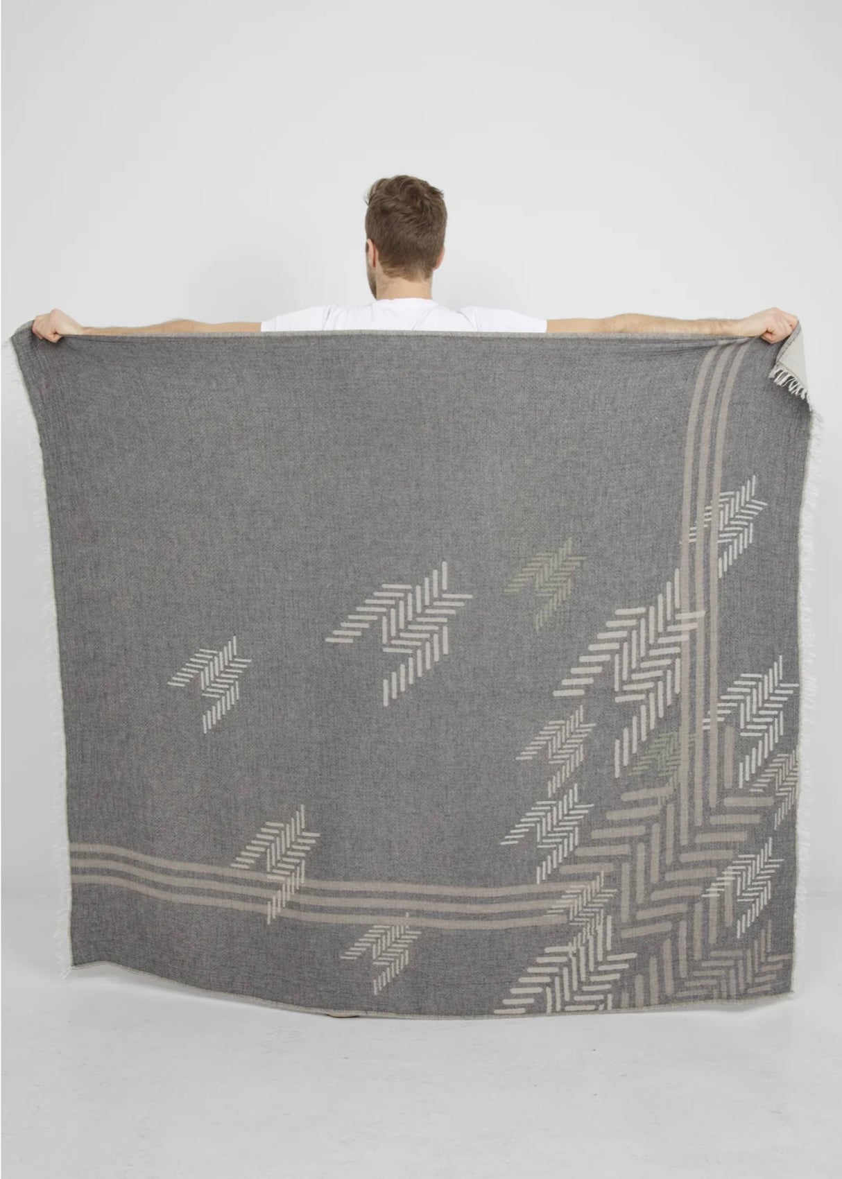 The Yew Muslin Throw