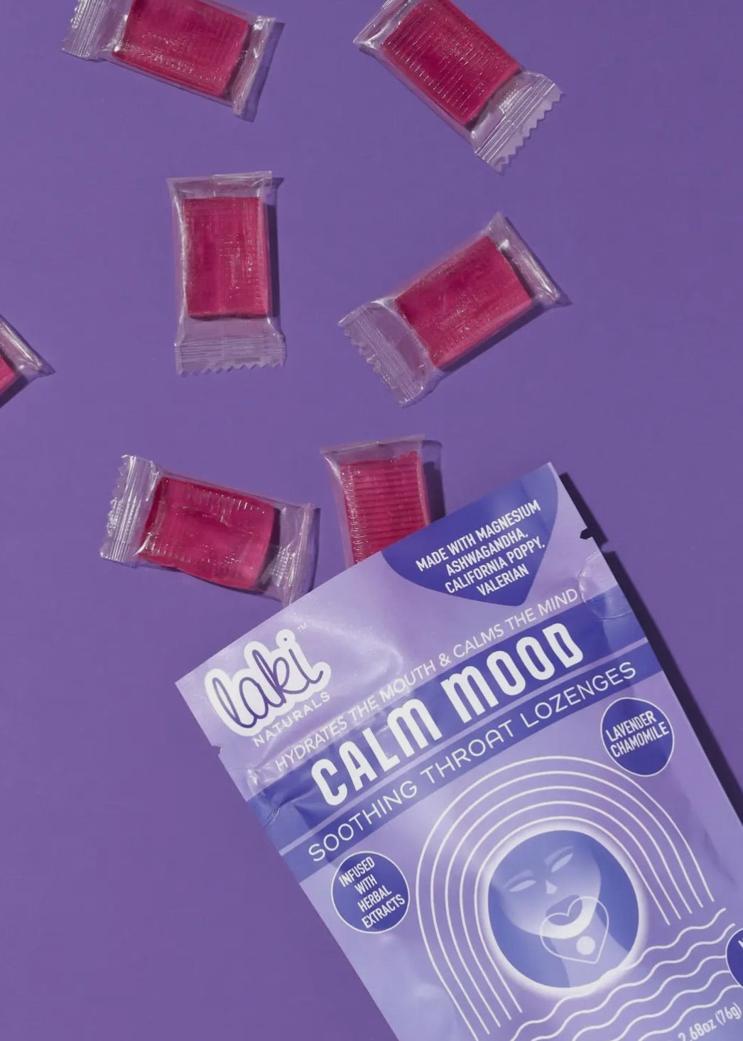 Functional Herbal Lozenges - Calm Mood