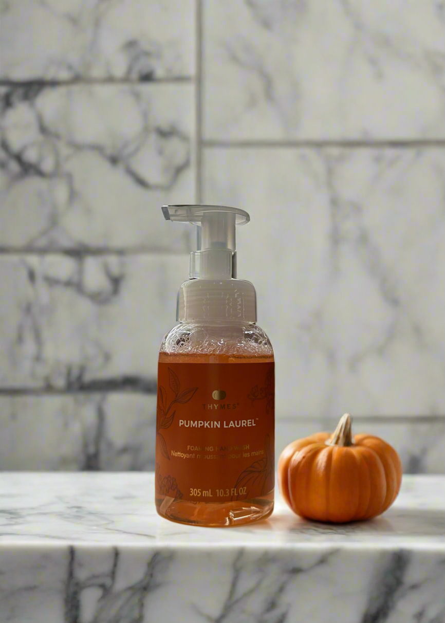 Pumpkin Laurel Foaming Hand Wash