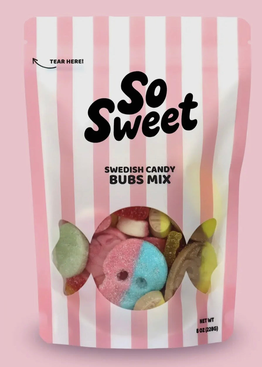 Swedish Candy Bubs Mix (8 oz)