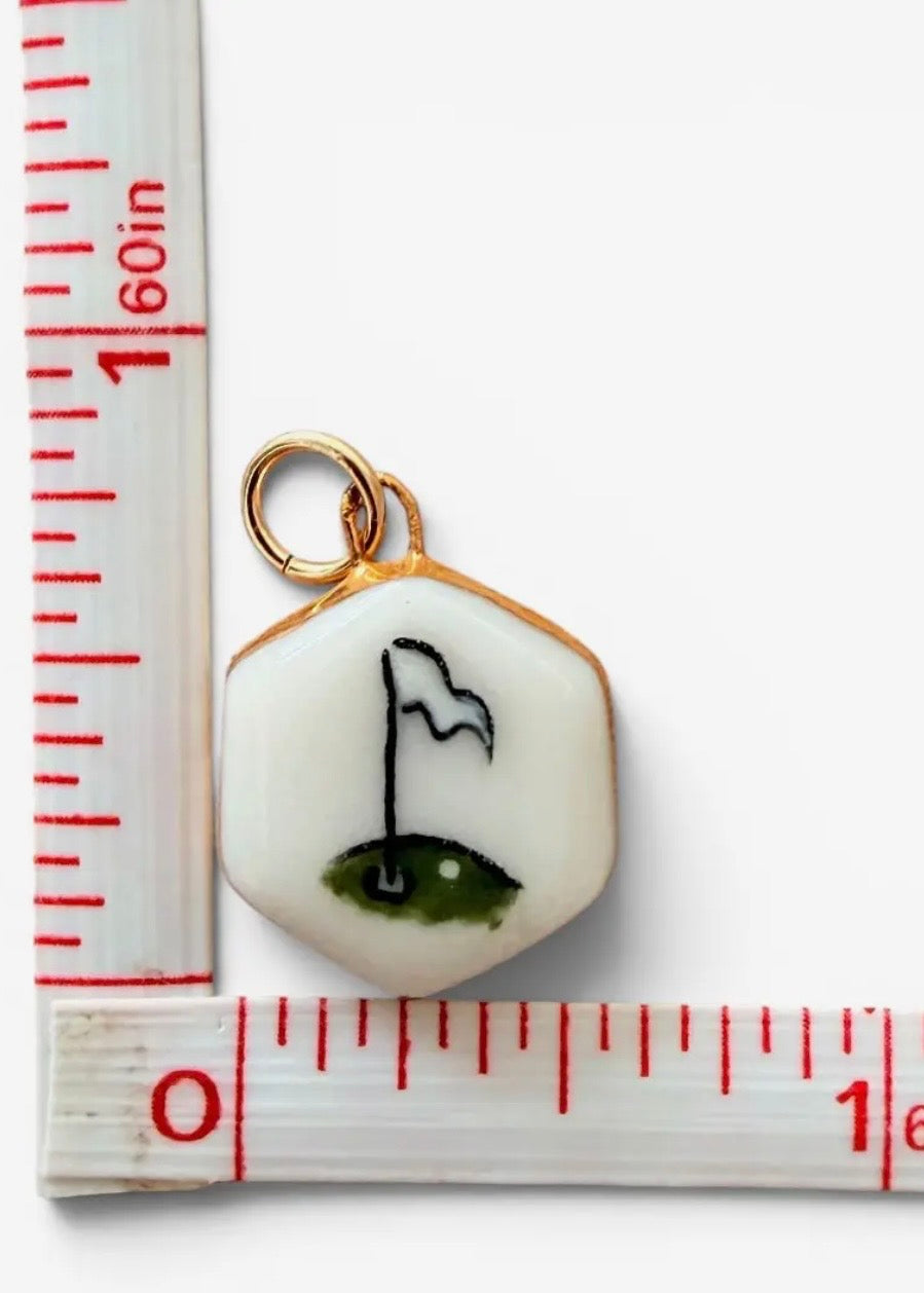 Golf Charm