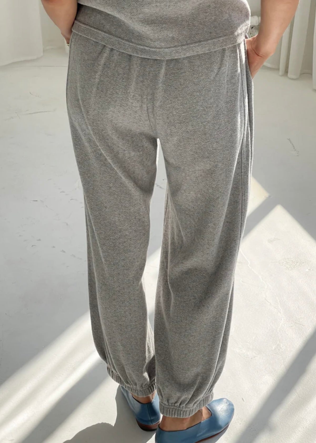 Pointelle Balloon Pants