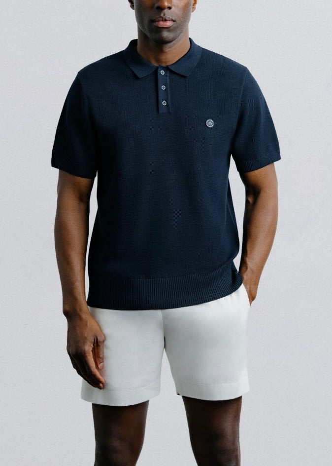 Knit Polo