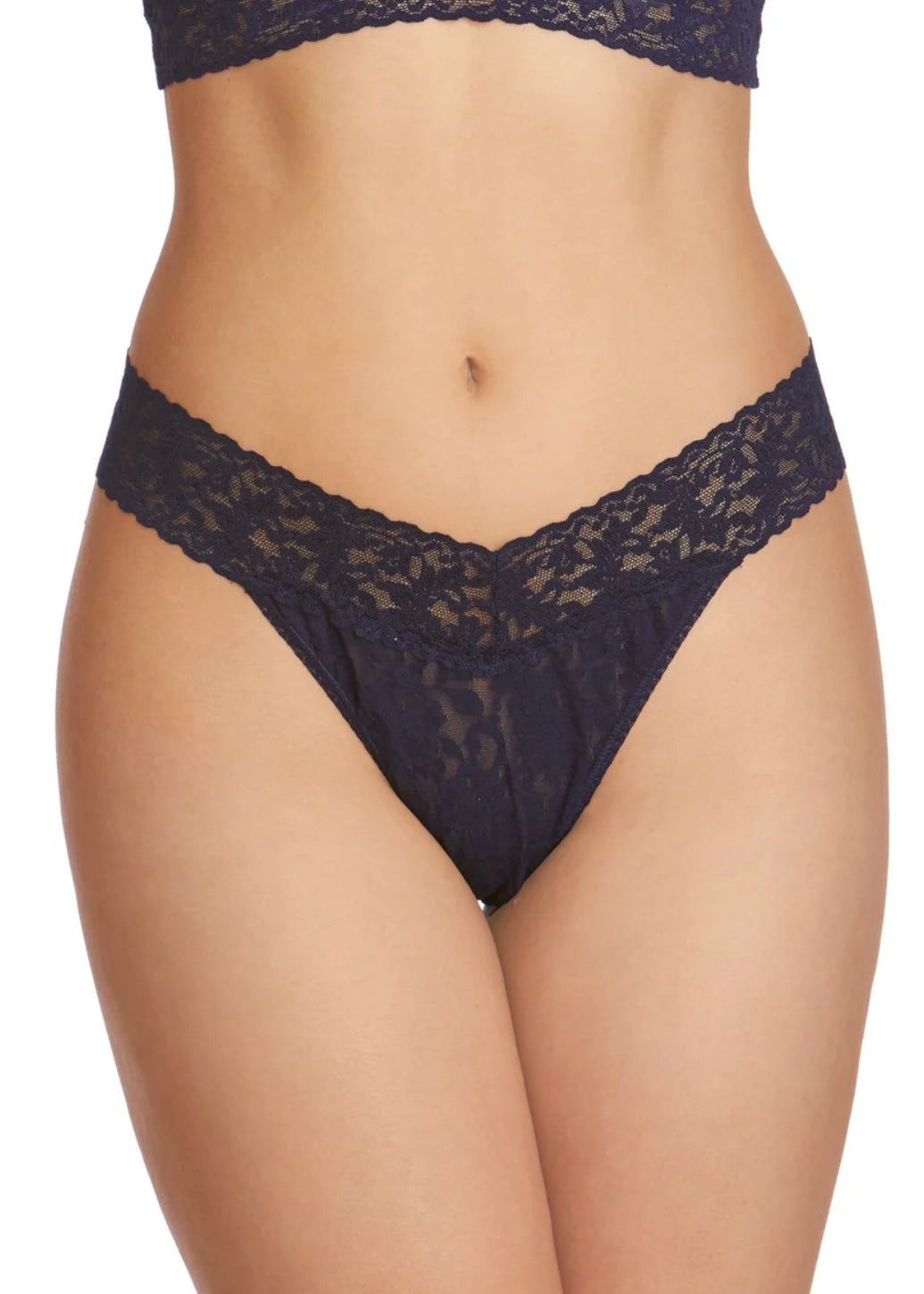 Signature Lace Thong