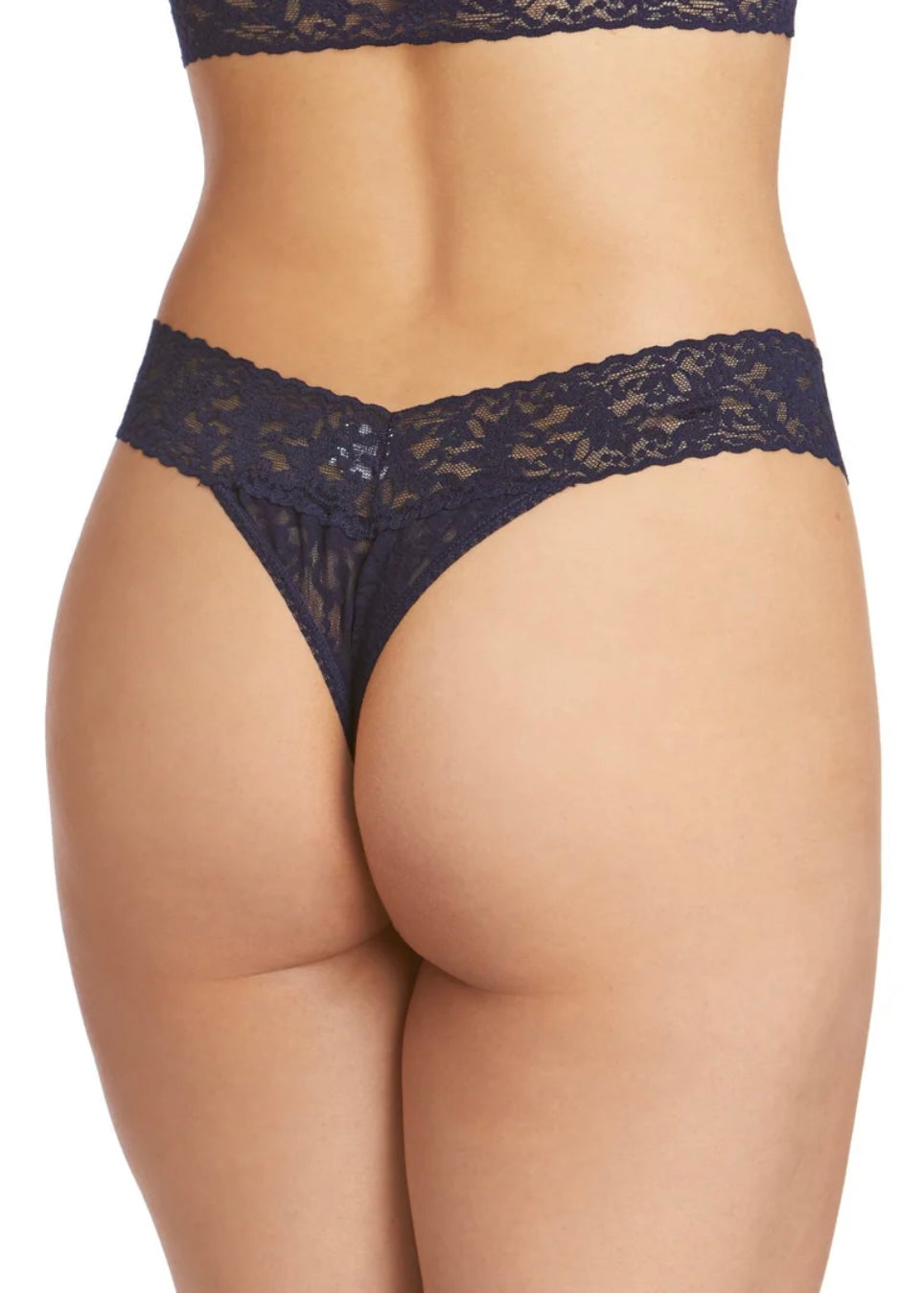 Signature Lace Thong