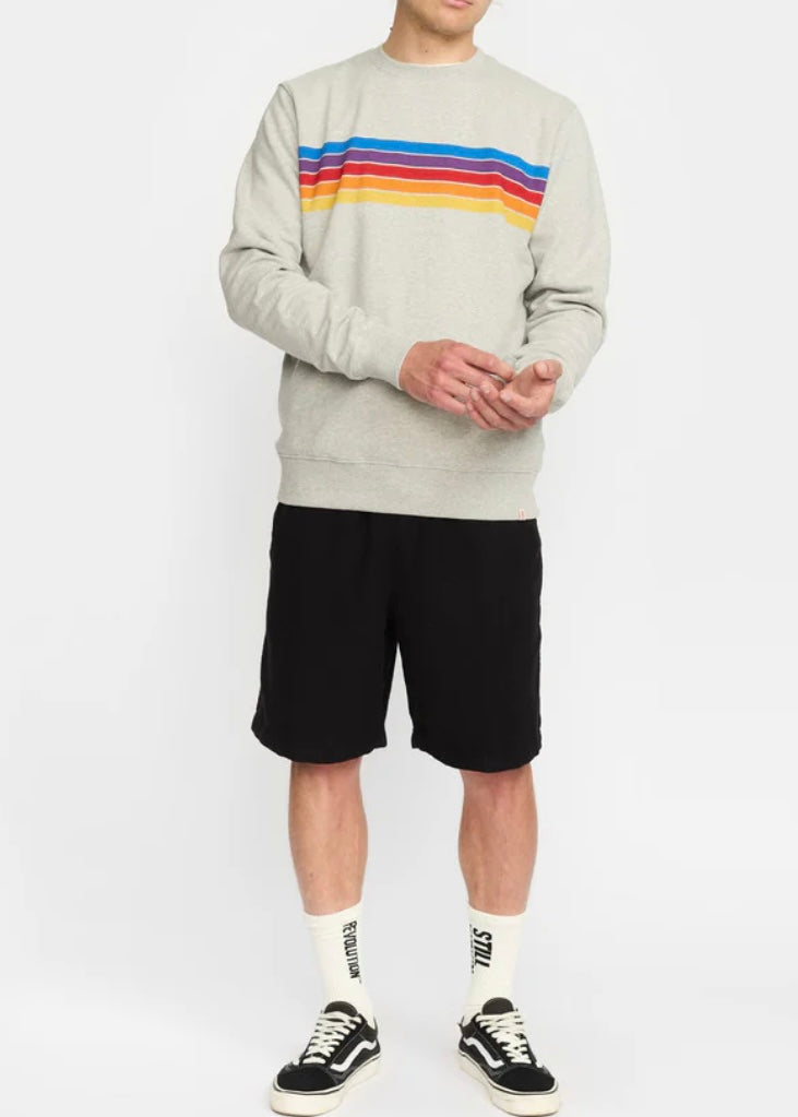 Uni Stripe Sweatshirt