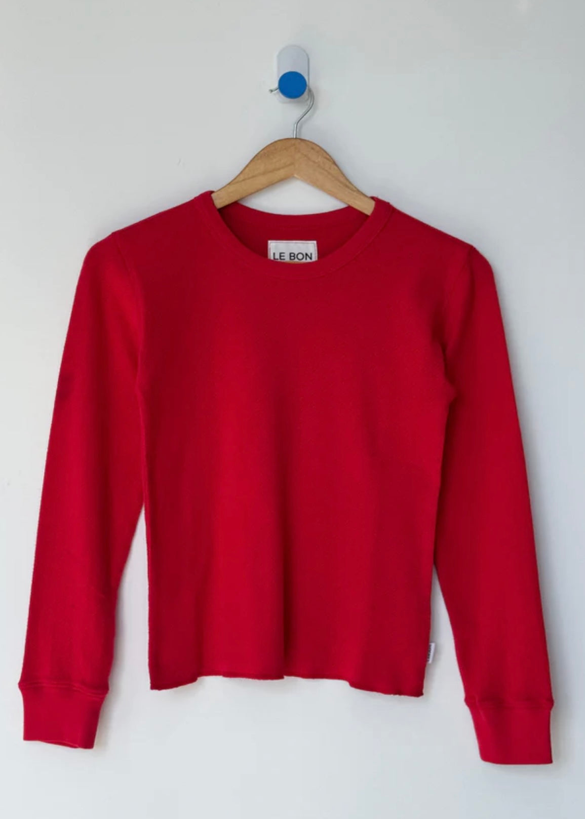 Pointelle Fundamental Tee