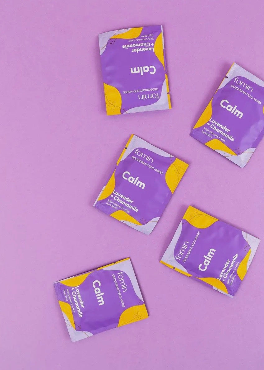 Deodorant Wipes - Pack of 15