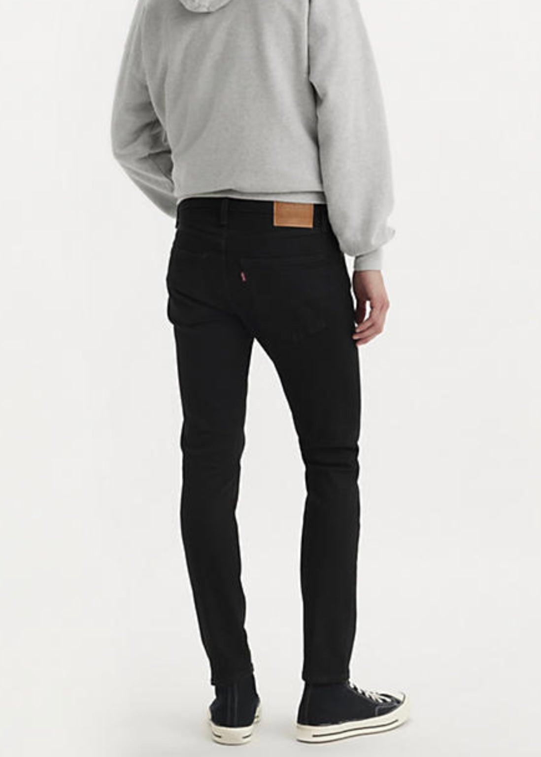 512 Slim Taper Black Leaf