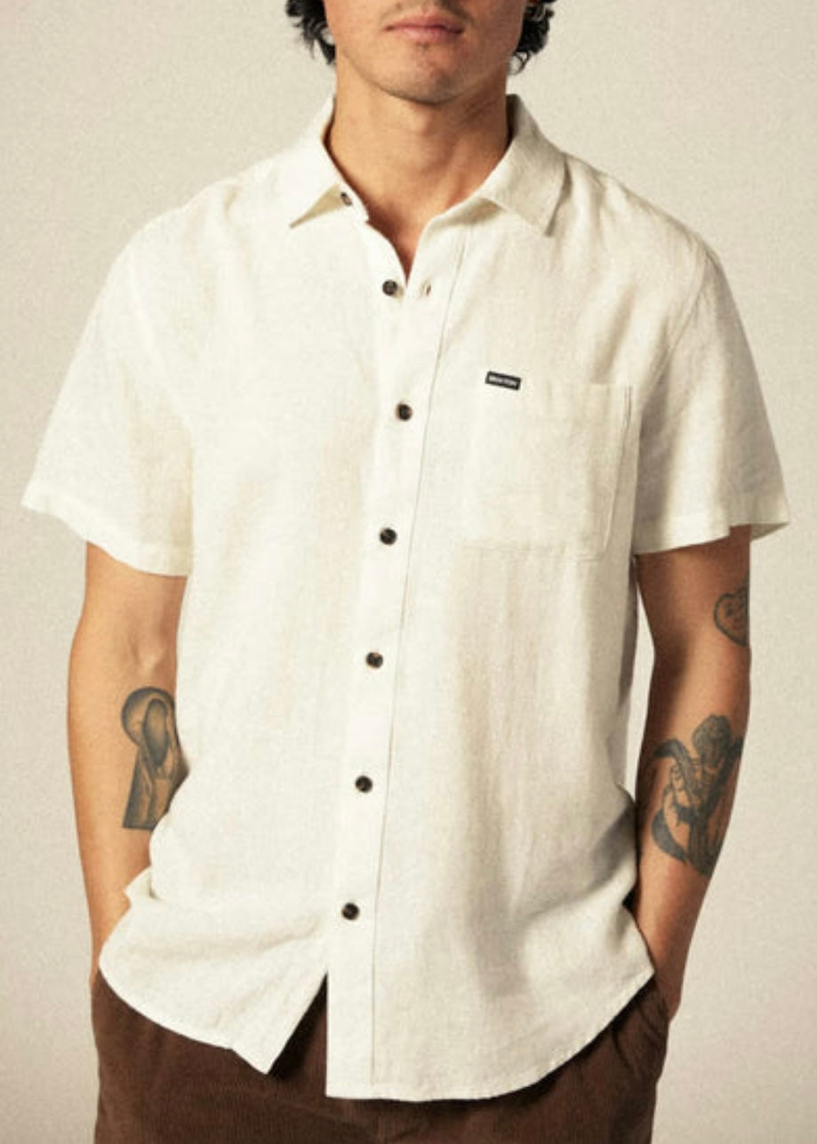 Charter Linen Blend Shirt