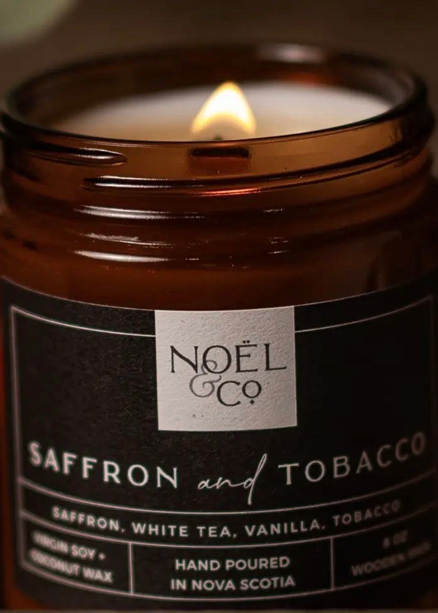 Saffron & Tobacco Candle