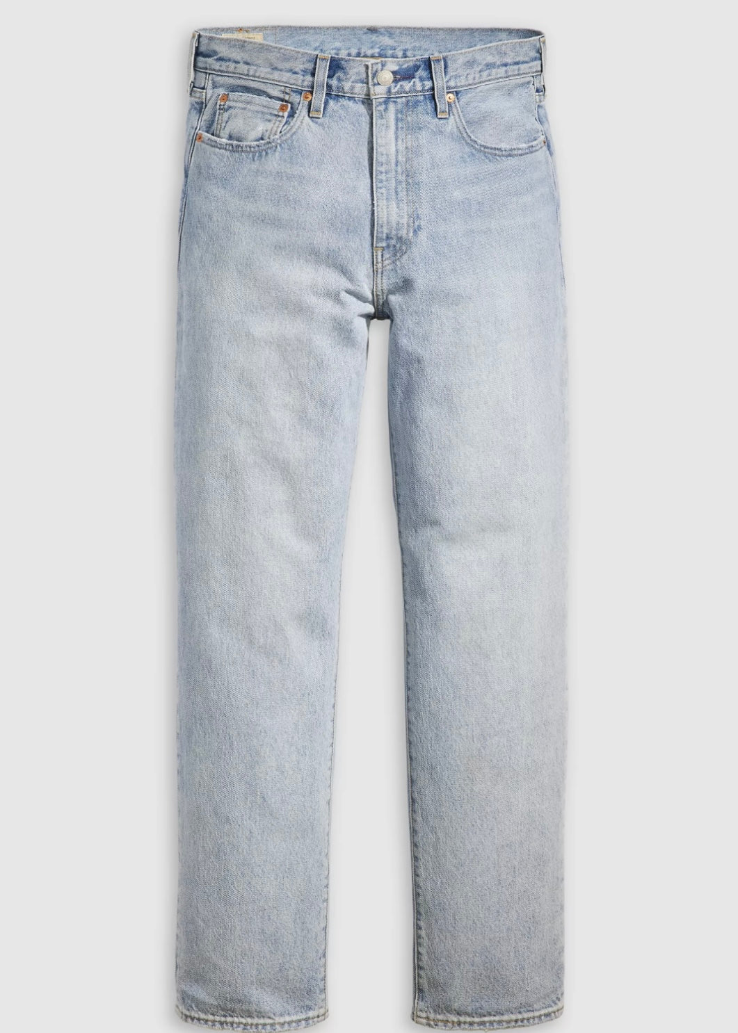 568 Loose Straight Baby Blue Essentials