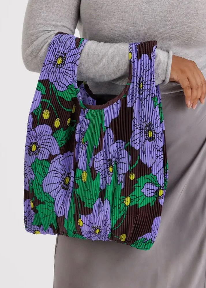 Pleated Baggu
